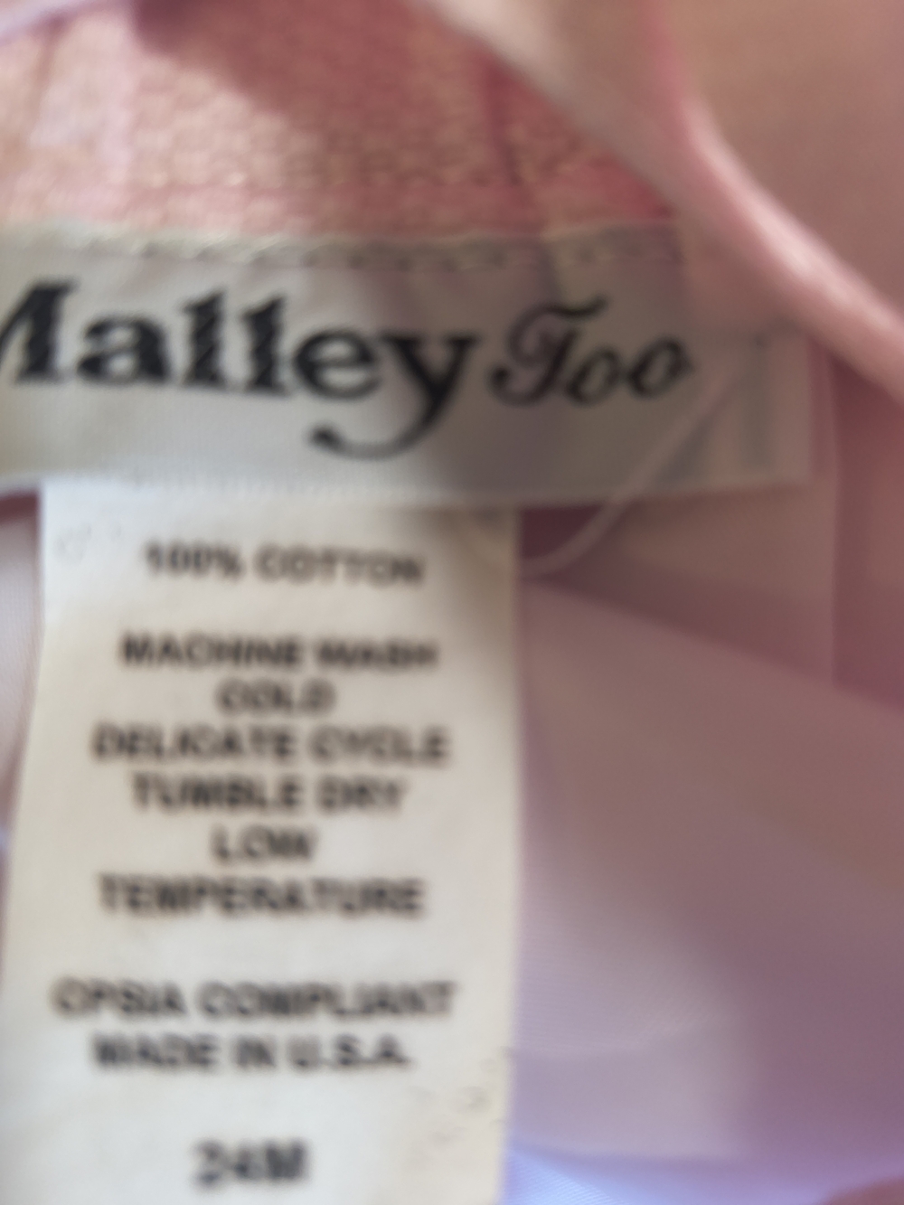 Pink Ruffle Baby Romper - Picture 6 of 6